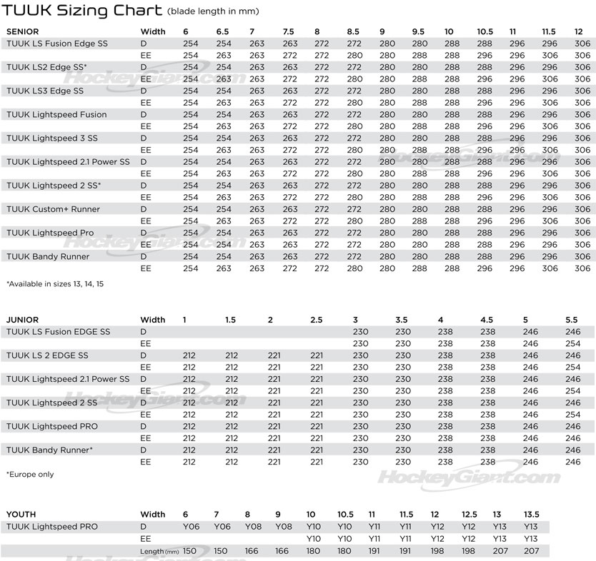 bauer-tuuk-holder-runner-sizing-chart-hockeyxperten